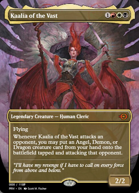 Kaalia of the Vast from Magic Online Promos