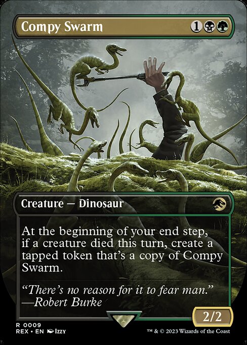 Compy Swarm highlighted card art