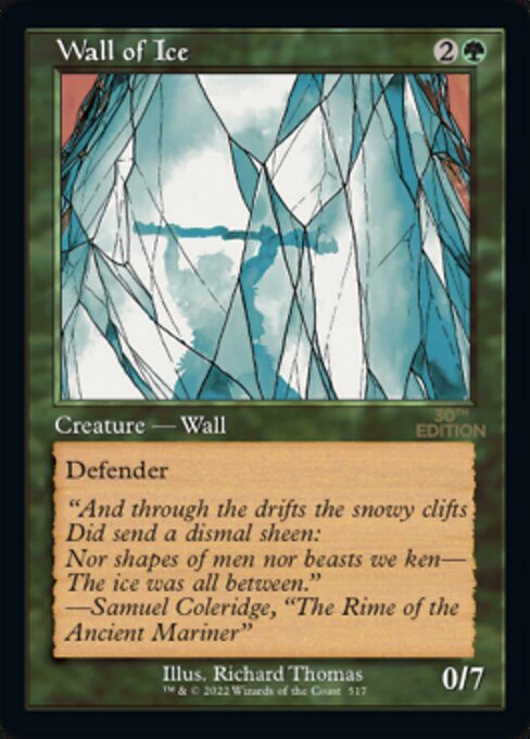 Wall of Ice from 30th Anniversary Edition
