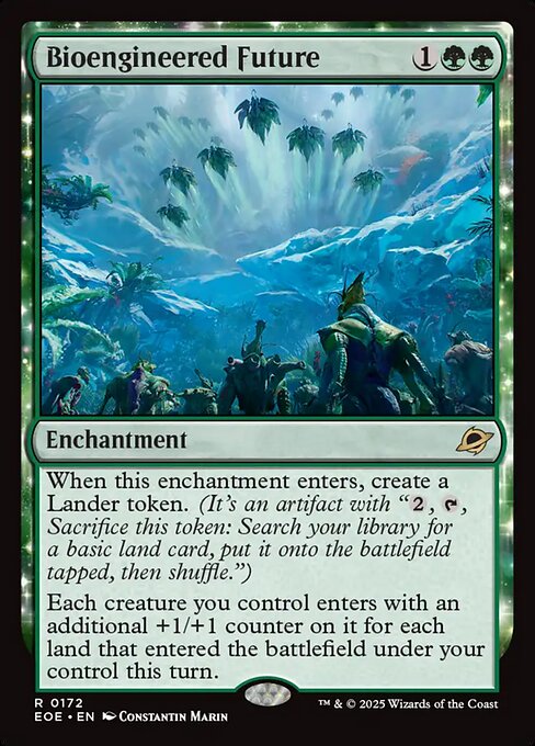Bioengineered Future highlighted card art