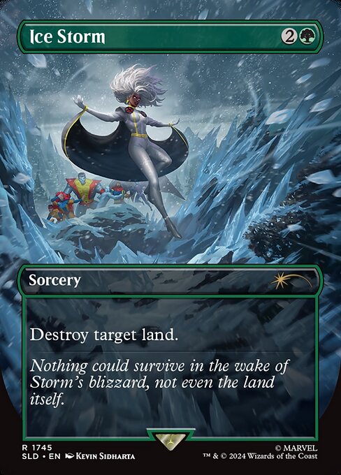 Ice Storm highlighted card art