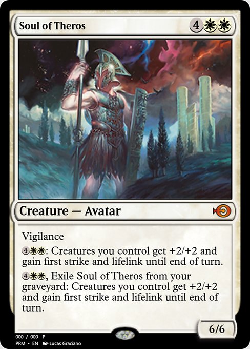 Soul of Theros from Magic Online Promos
