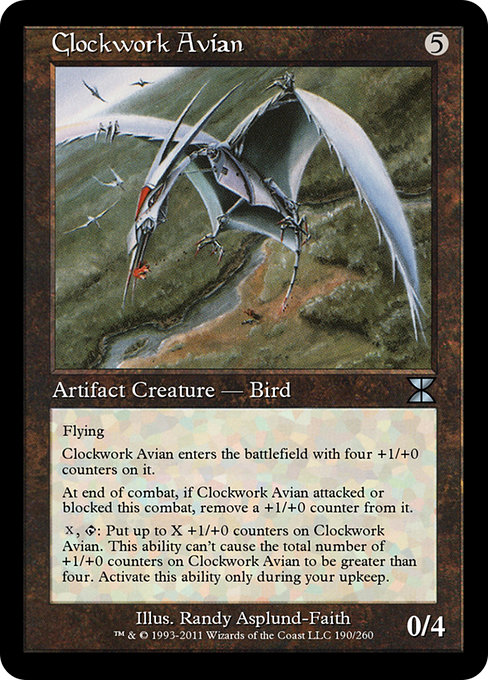 Clockwork Avian highlighted card art