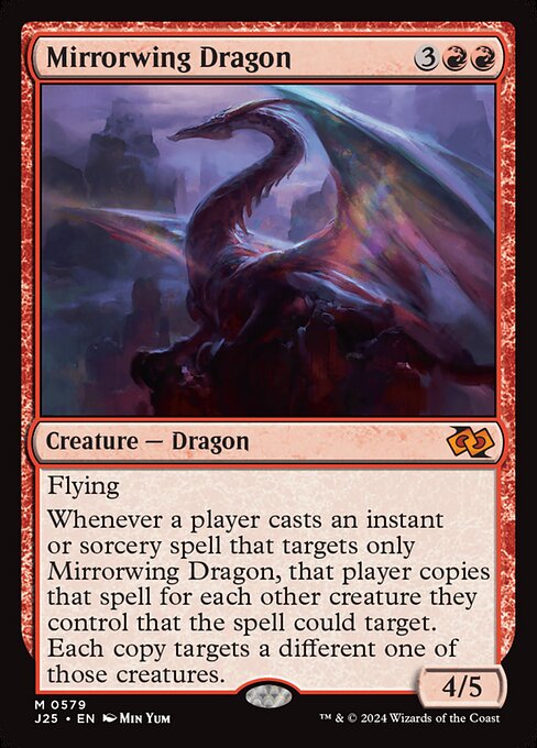 Mirrorwing Dragon from Foundations Jumpstart
