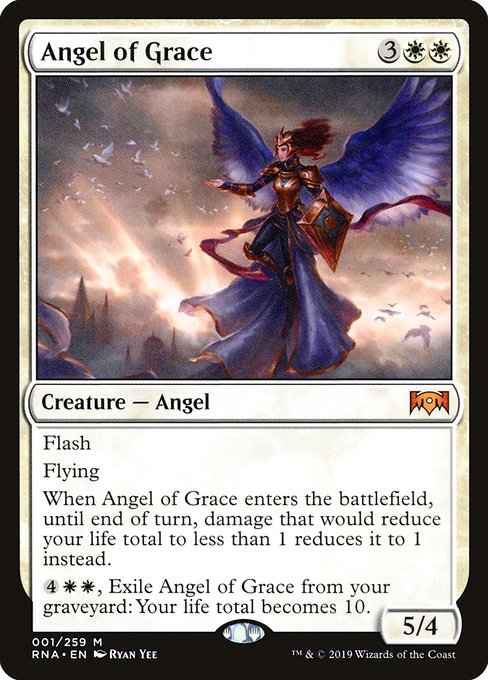 Angel of Grace highlighted card art