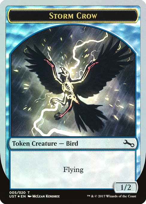 Storm Crow from Unstable Tokens