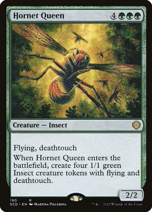 Hornet Queen from Starter Commander Decks