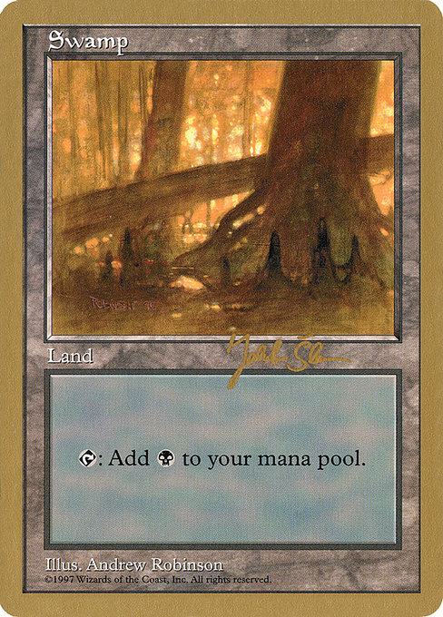 Swamp from World Championship Decks 1997