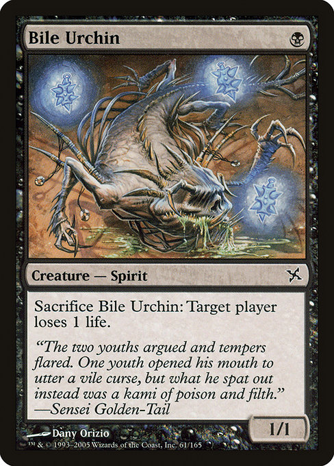 Bile Urchin highlighted card art