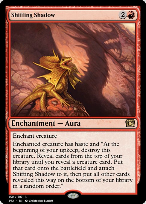 Shifting Shadow from Treasure Chest