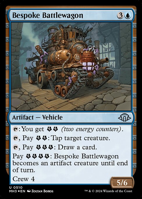Bespoke Battlewagon from Modern Horizons 3