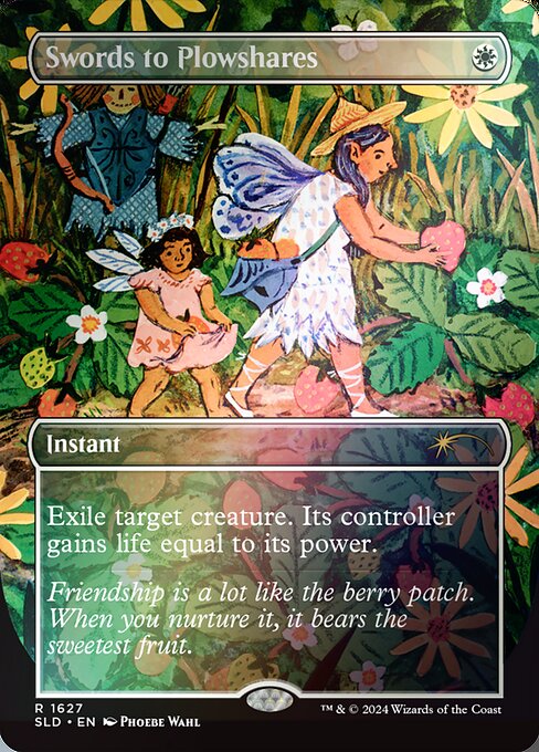 Swords to Plowshares from Secret Lair Drop