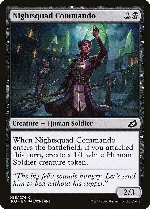 Nightsquad Commando highlighted card art