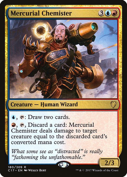 Mercurial Chemister from Commander 2017