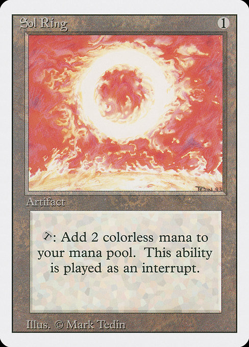 Sol Ring from Revised Edition