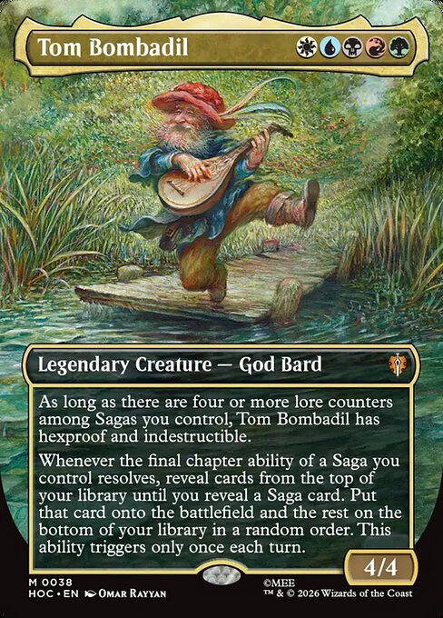 Tom Bombadil highlighted card art