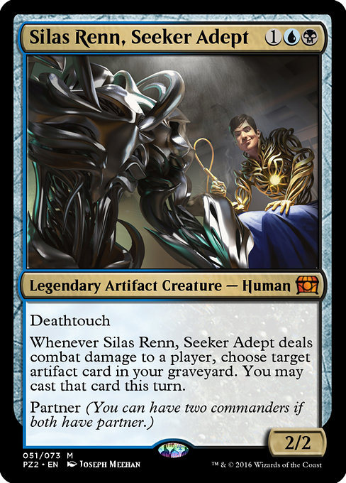 Silas Renn, Seeker Adept from Treasure Chest