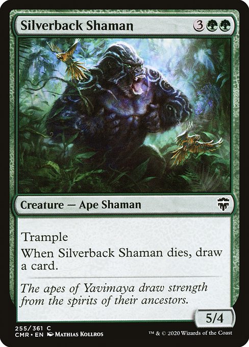 Silverback Shaman from Commander Legends