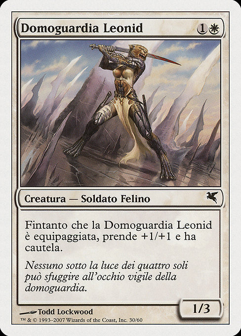 Leonin Den-Guard from Salvat 2005