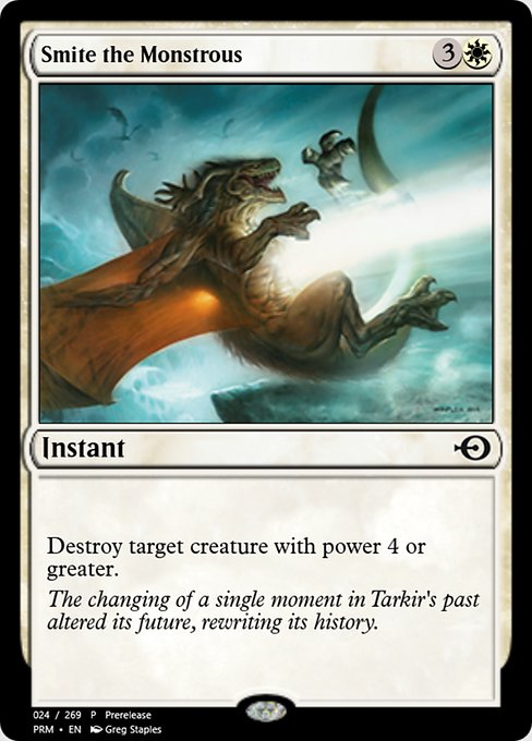 Smite the Monstrous from Magic Online Promos