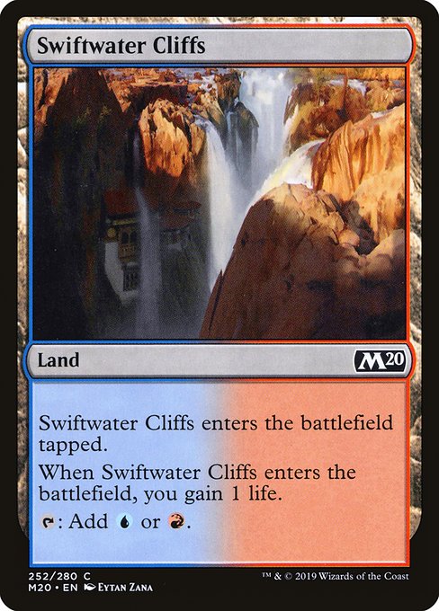 Swiftwater Cliffs from Core Set 2020