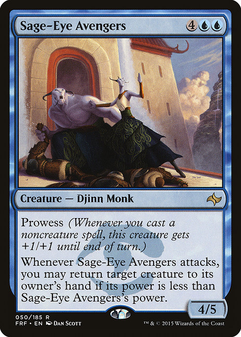 Sage-Eye Avengers from Fate Reforged