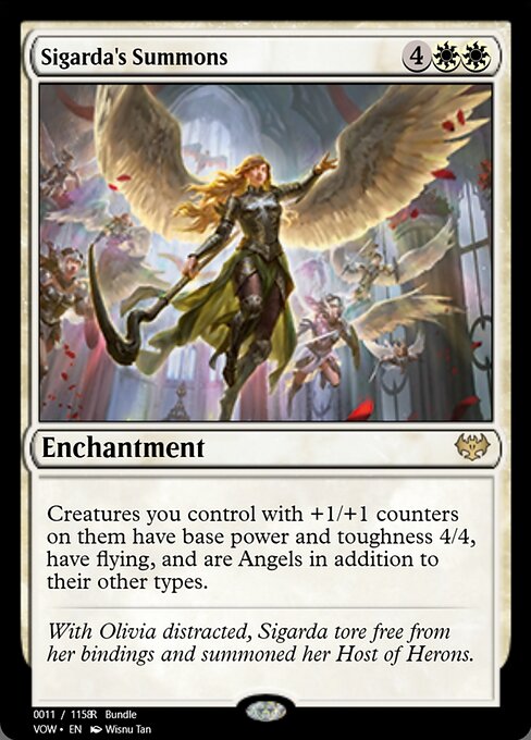 Sigarda's Summons from Magic Online Promos