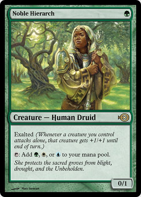 Noble Hierarch from Magic Online Promos