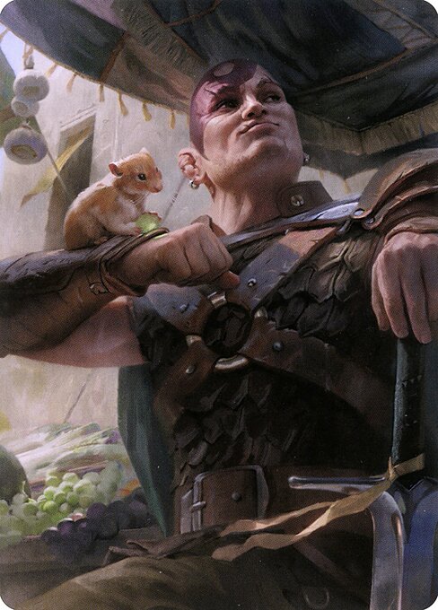 Minsc & Boo, Timeless Heroes // Minsc & Boo, Timeless Heroes from Battle for Baldur's Gate Art Series