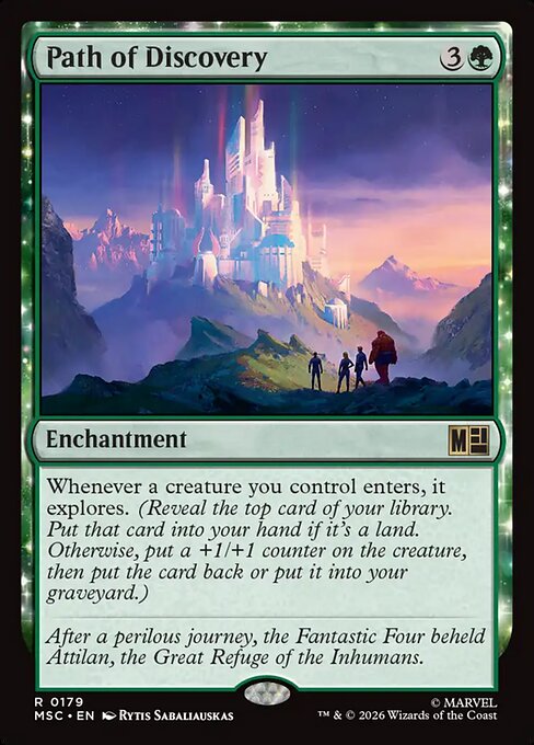 Path of Discovery from Marvel Super Heroes Commander