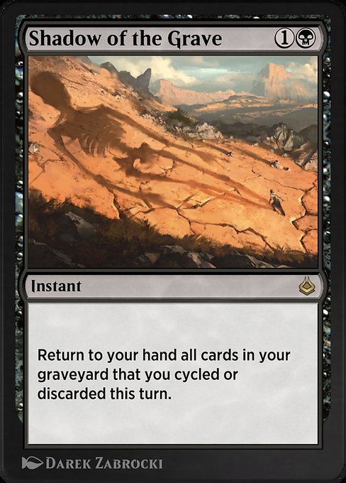 Shadow of the Grave highlighted card art