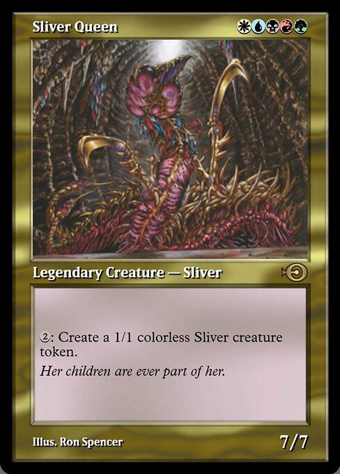 Sliver Queen from Magic Online Promos