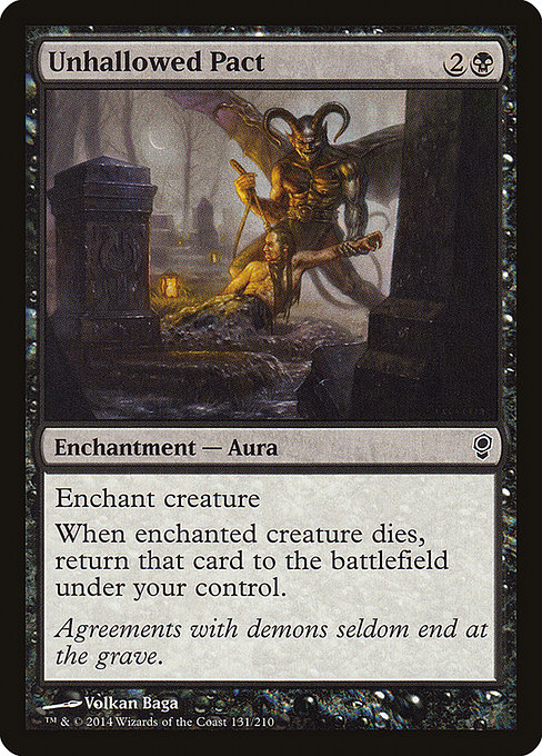 Unhallowed Pact from Conspiracy