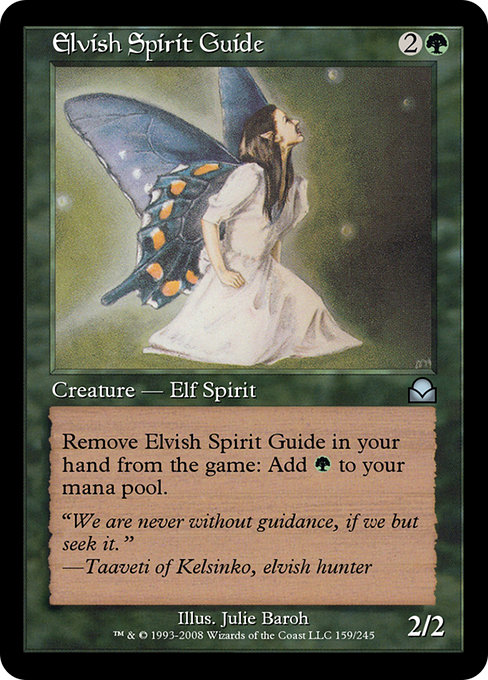 Elvish Spirit Guide from Masters Edition II