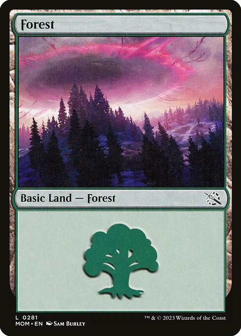 Forest from March of the Machine