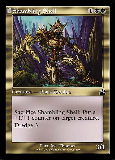 Shambling Shell highlighted card art