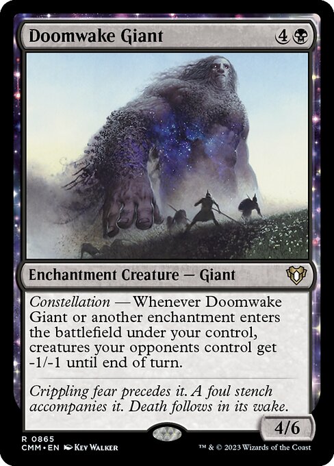 Doomwake Giant from Commander Masters