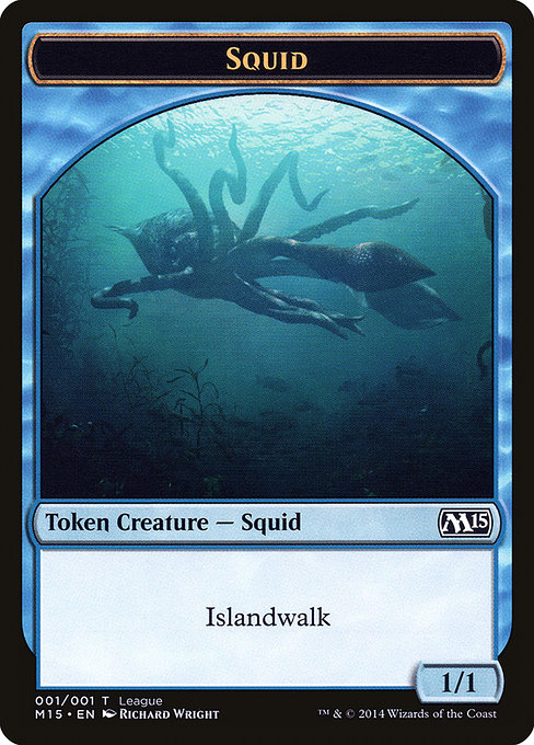 Squid from League Tokens 2014