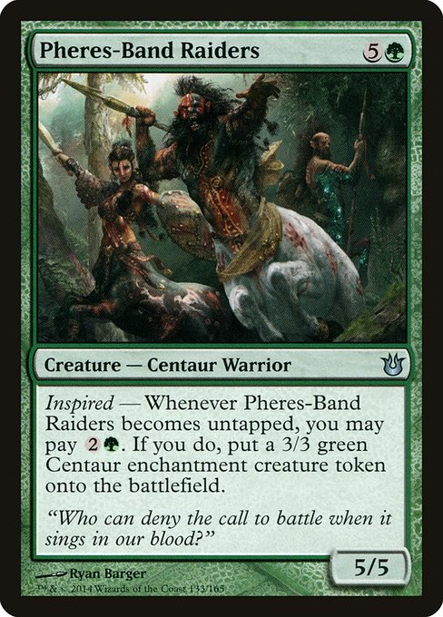 Pheres-Band Raiders highlighted card art