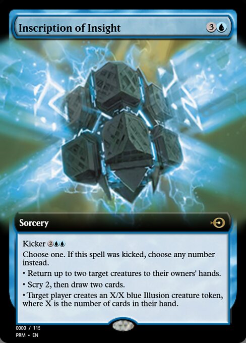 Inscription of Insight highlighted card art