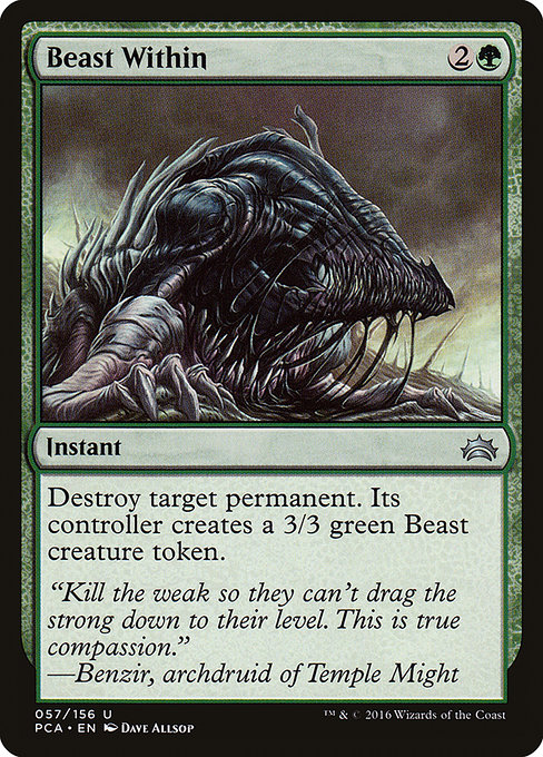 Beast Within from Planechase Anthology