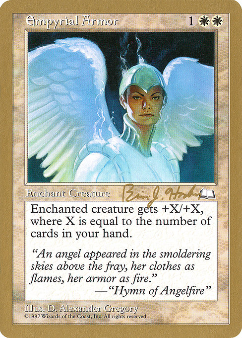 Empyrial Armor from World Championship Decks 1998