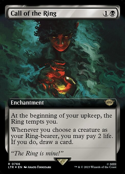 Call of the Ring highlighted card art