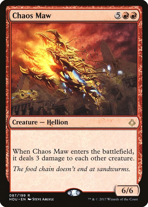 Chaos Maw from Hour of Devastation