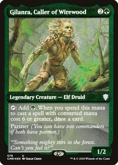 Gilanra, Caller of Wirewood from Commander Legends