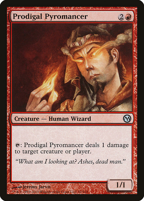Prodigal Pyromancer from Duels of the Planeswalkers