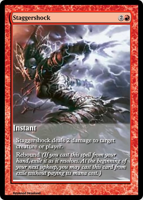 Staggershock from Magic Online Promos