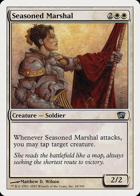 Seasoned Marshal from Eighth Edition