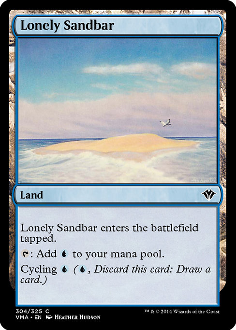Lonely Sandbar from Vintage Masters