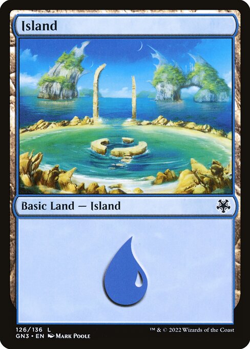 Island from Game Night: Free-for-All